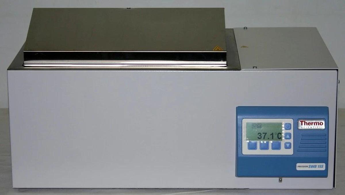 THERMO SCIENTIFIC PRECISION 15L SHAKING WATER BATH, MODEL SWB 15S