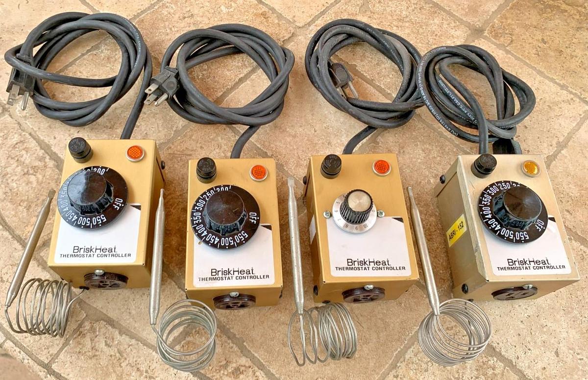 WARNER INSTRUMENT DUAL AUTOMATIC TEMPERATURE CONTROLLER, MODEL TC-344B