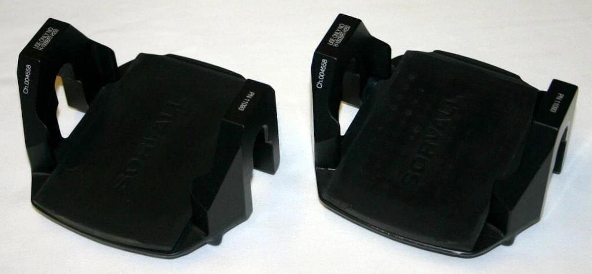 Used SORVALL MICROPLATE CARRIERS, MODEL 11093, MATCHED SET OF TWO