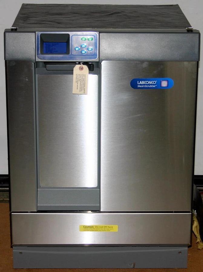 LABCONCO UNDERCOUNTER STEAMSCRUBBER GLASSWARE WASHER, MODEL 4400320, 115 VOLTS