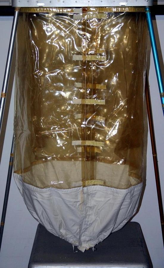 Used FRONTIER ENTERPRISES RESPIRATOR FIT TESTER PORTABLE BOOTH, MODEL FE250A