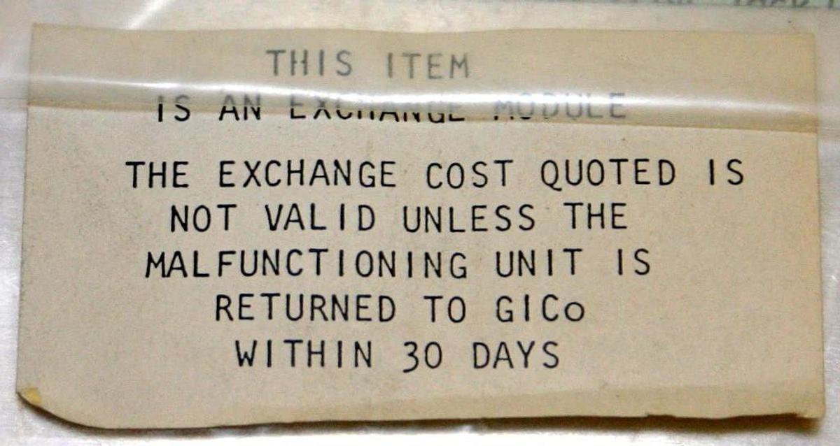 GRASS LOW LEVEL D.C. AMPLIFIER, MODEL 7P122B