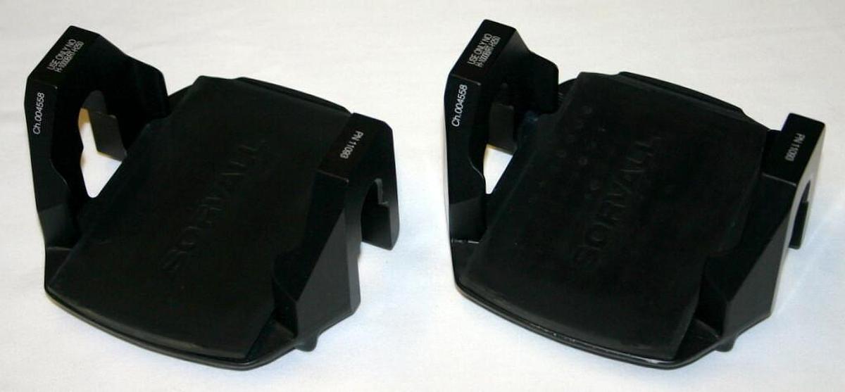 Used SORVALL MICROPLATE CARRIERS, MODEL 11093, MATCHED SET OF TWO