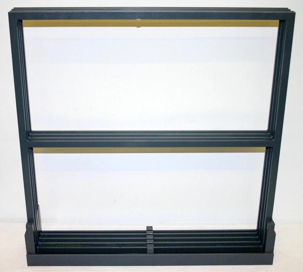 LEICA DEHYDRATION FRAMES, MODEL 0417 32995 AND FRAME HOLDER, MODEL 0417 32996