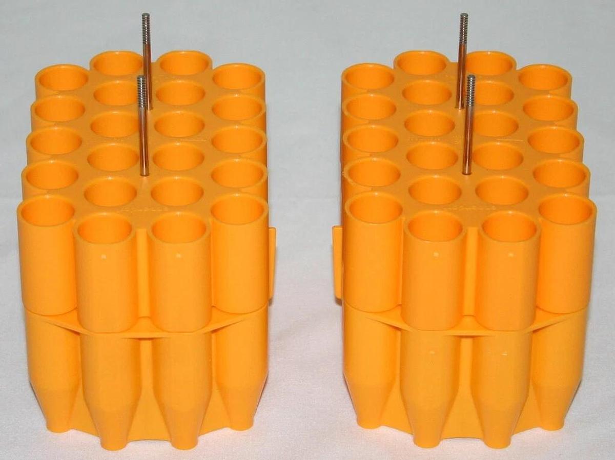 Used EPPENDORF S-4 X 1000 ROTOR ADAPTER, MODEL 5920710001, 22 X 5ML AND 15ML