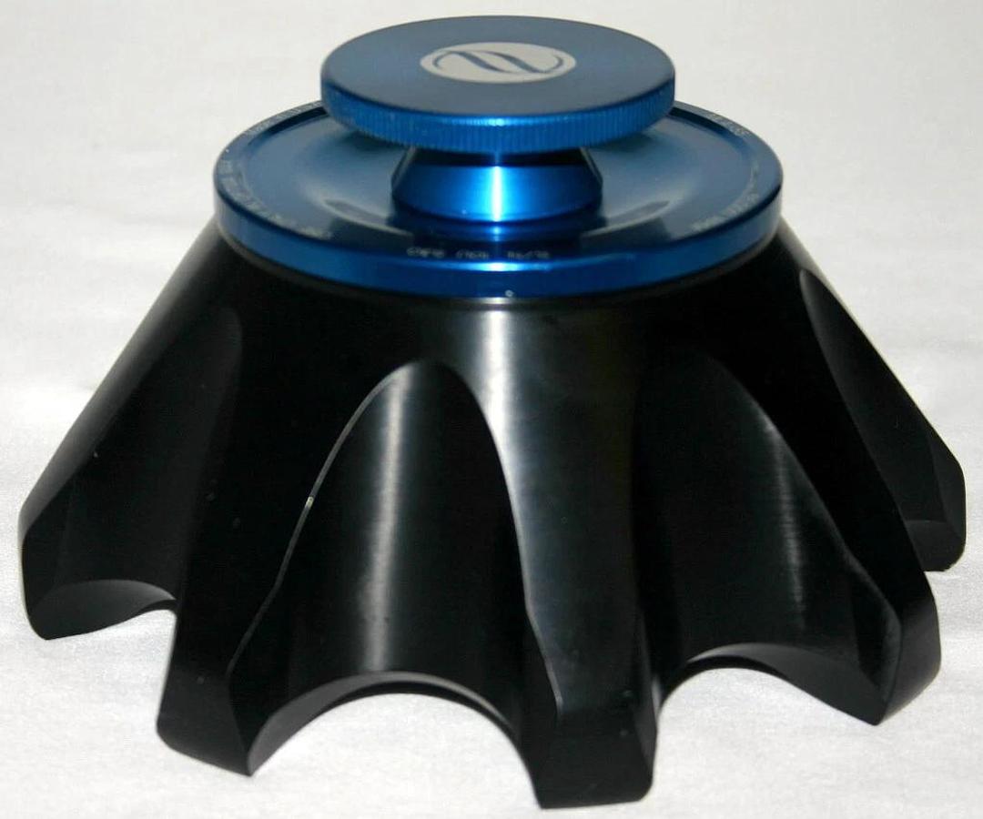 BECKMAN COULTER ULTRACENTRIFUGE FIXED ANGLE ROTOR, MODEL MLA-55, 8 x 13.5 ML