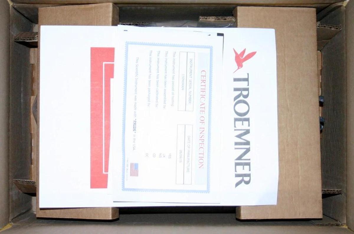 Used VWR DIGITAL DUAL DRY BLOCK HEATER, MODEL 10027-036 WITH CAL CERIFICATE AND PROBE