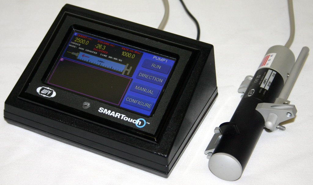 Used WORLD PRECISION INSTRUMENTS WPI MICROSYRINGE PUMP INJECTOR  MICRO-2T PUMP UMP3