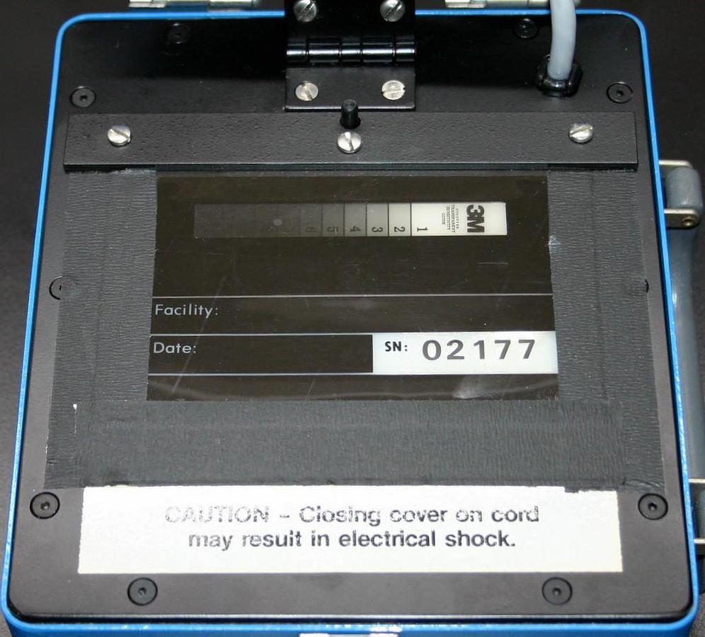 Used 3M PROCESS CONTROL SENSITOMETER XPCS-1