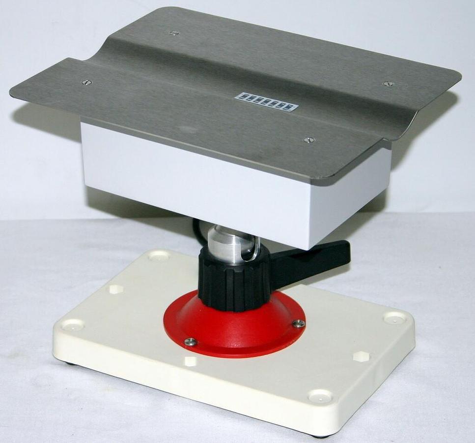 Used HARVARD APPARATUS HEATED TABLE TOP RODENT OPERATING TABLE, MODEL 50-1205