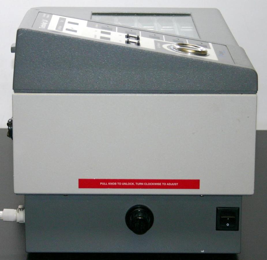 Used CALIPER LIFESCIENCES TURBOVAP LV EVAPORATOR CONCENTRATION WORKSTATION WITH 16 x 100mm RACK