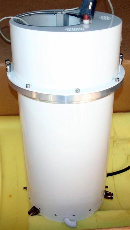 Used LITTON ELECTRON DEVICES IOT INDUCTIVE OUTPUT TUBE TROLLEY ASSEMBLY