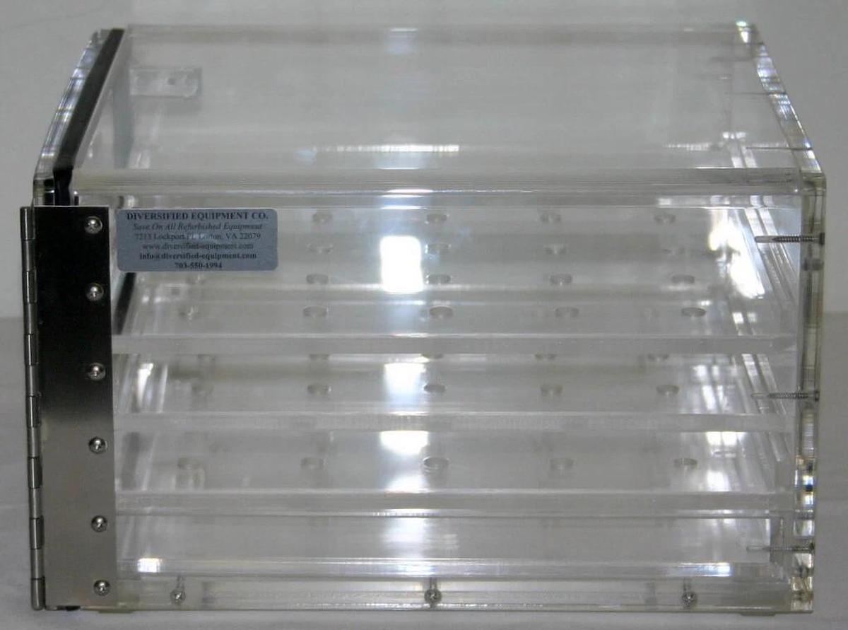 Used NALGENE ACRYLIC DESICCATOR CABINET, MODEL 5317-0070