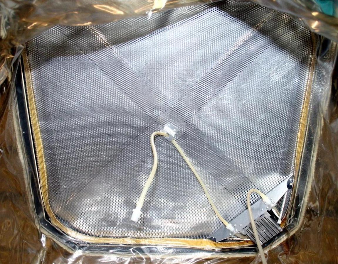 Used FRONTIER ENTERPRISES RESPIRATOR FIT TESTER PORTABLE BOOTH, MODEL FE250A