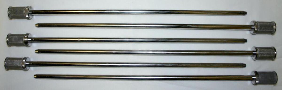 Used DISTEK DISSOLUTION STIRRER WITH BASKETS, SET OF SIX