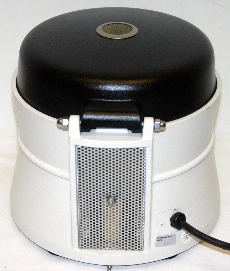 Used IEC CENTRIFUGE, MODEL MICRO MB WITH THERMO MICROTUBE ROTOR, MODEL 837