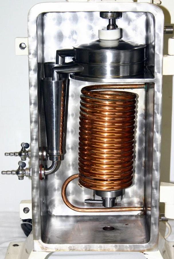 Used CEPA-SCHNELL - NEW BRUNSWICK SCIENTIFIC - CONTINUOUS FLOW CENTRIFUGE, MODEL GLE