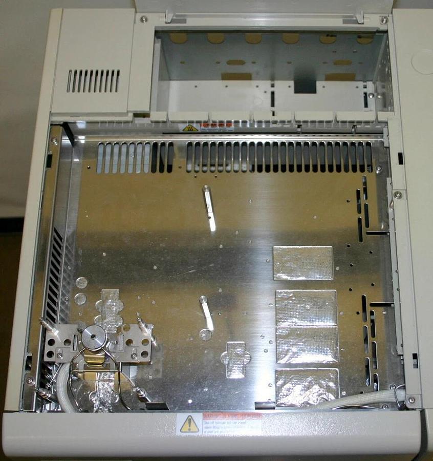 Used SHIMADZU GAS CHROMATOGRAPH, MODEL GC-17A WITH MASS SPECTROMETER GCMA-QP5050A