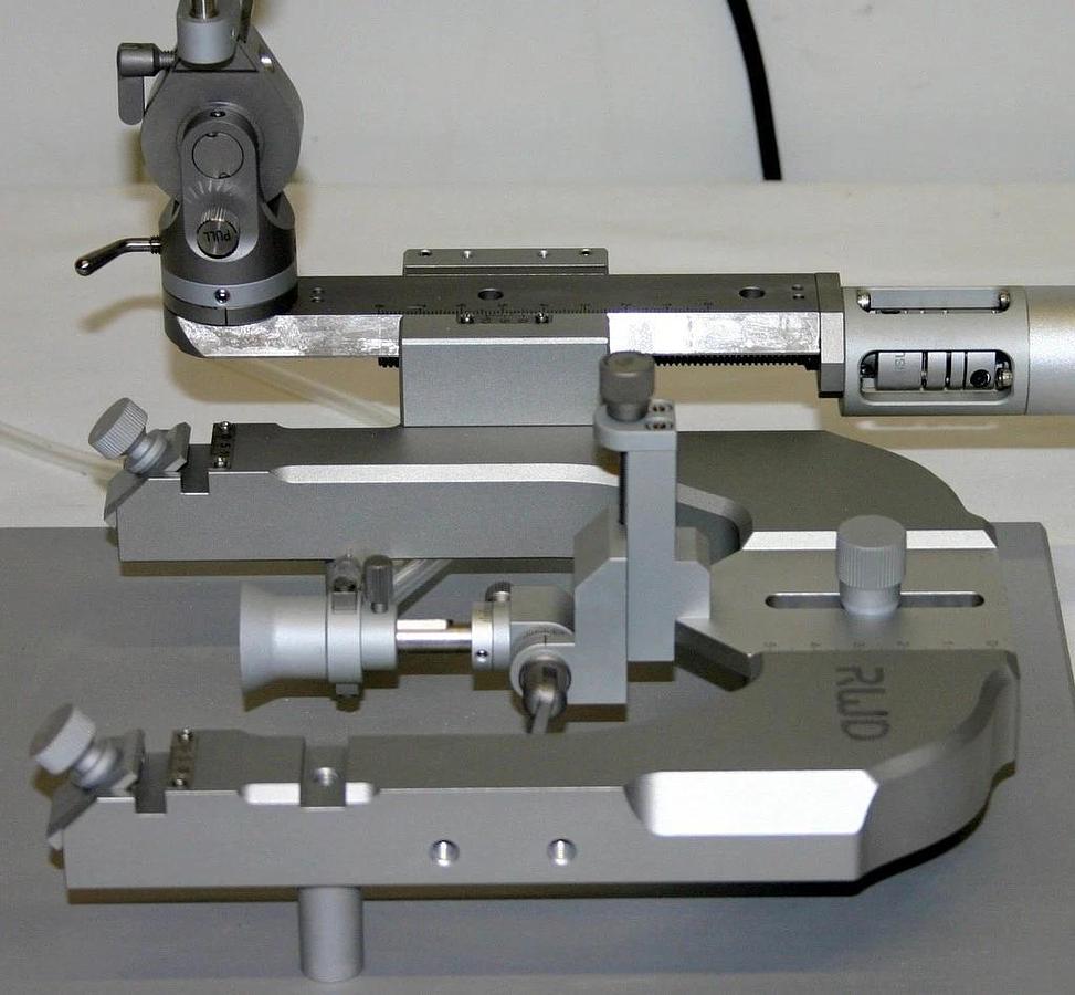 RWD AUTOMATED MOTORIZED STEREOTAXIC INSTRUMENT, MODEL 71001-S, INJECTOR & LAPTOP