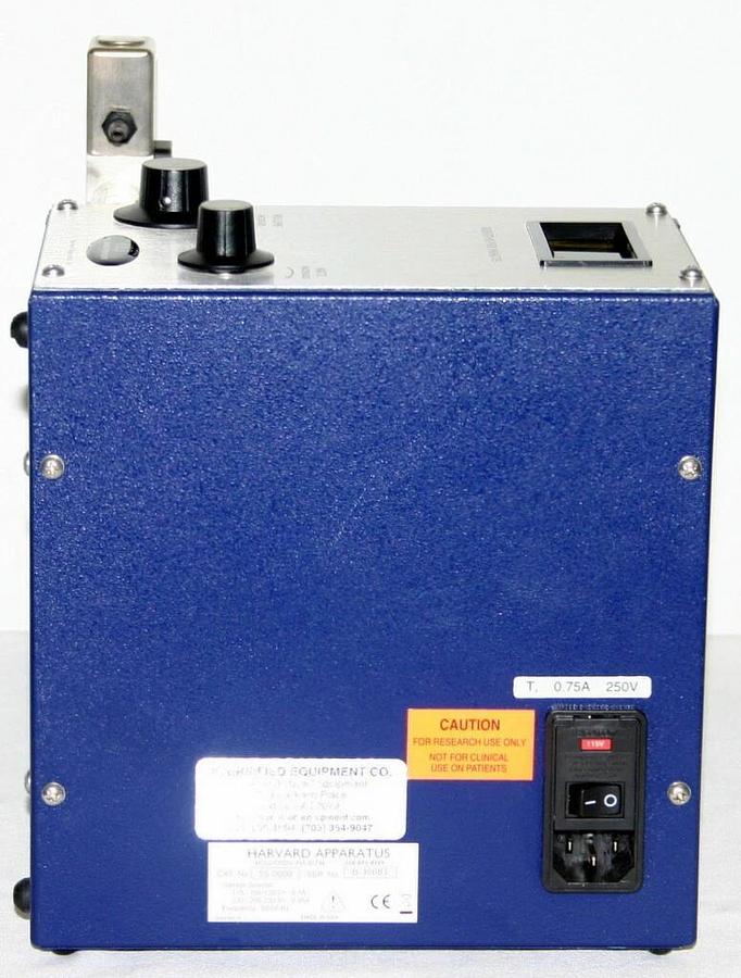 Used HARVARD APPARATUS SMALL ANIMAL RODENT VENTILATOR, MODEL 683, CATALOG# 550000