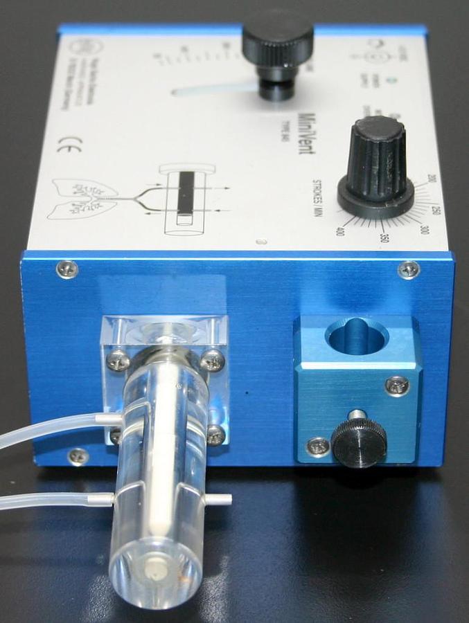 Used HARVARD HSE HUGO SACHS ELEKTRONIK MOUSE VENTILATOR MINIVENT, MODEL 845