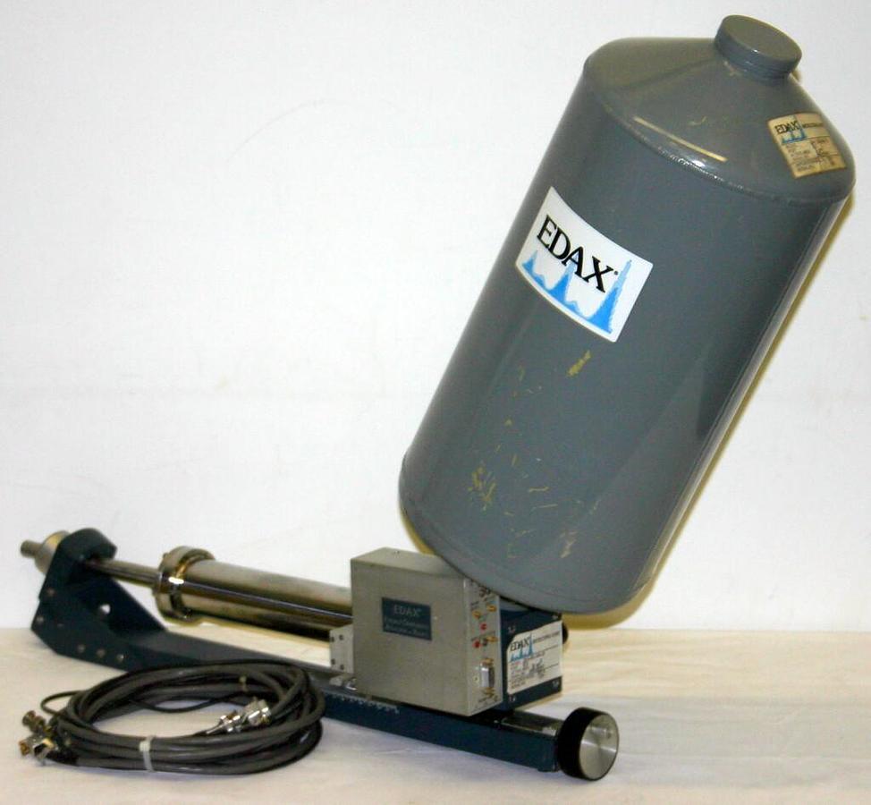 Used EDAX DETECTING UNIT, MODEL JSM 35-149-10 WITH AMPLIFIER, MODEL 183A