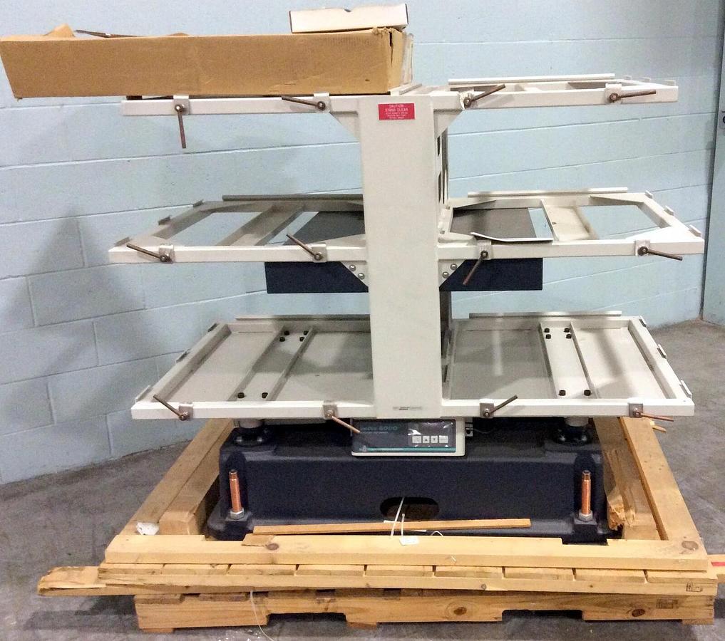 NEW BRUNSWICK SCIENTIFIC EPPENDORF GYROTORY MULTI-TIER SHAKER, INNOVA 5000 - NEW