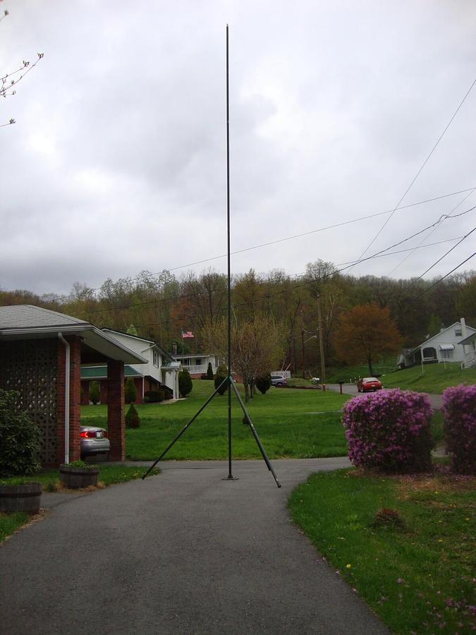 Used ANTENNA RESEARCH MINILOOP TUNABLE ANTENNA TRANSMIT - RECEIVE, MODEL MLA-2/D