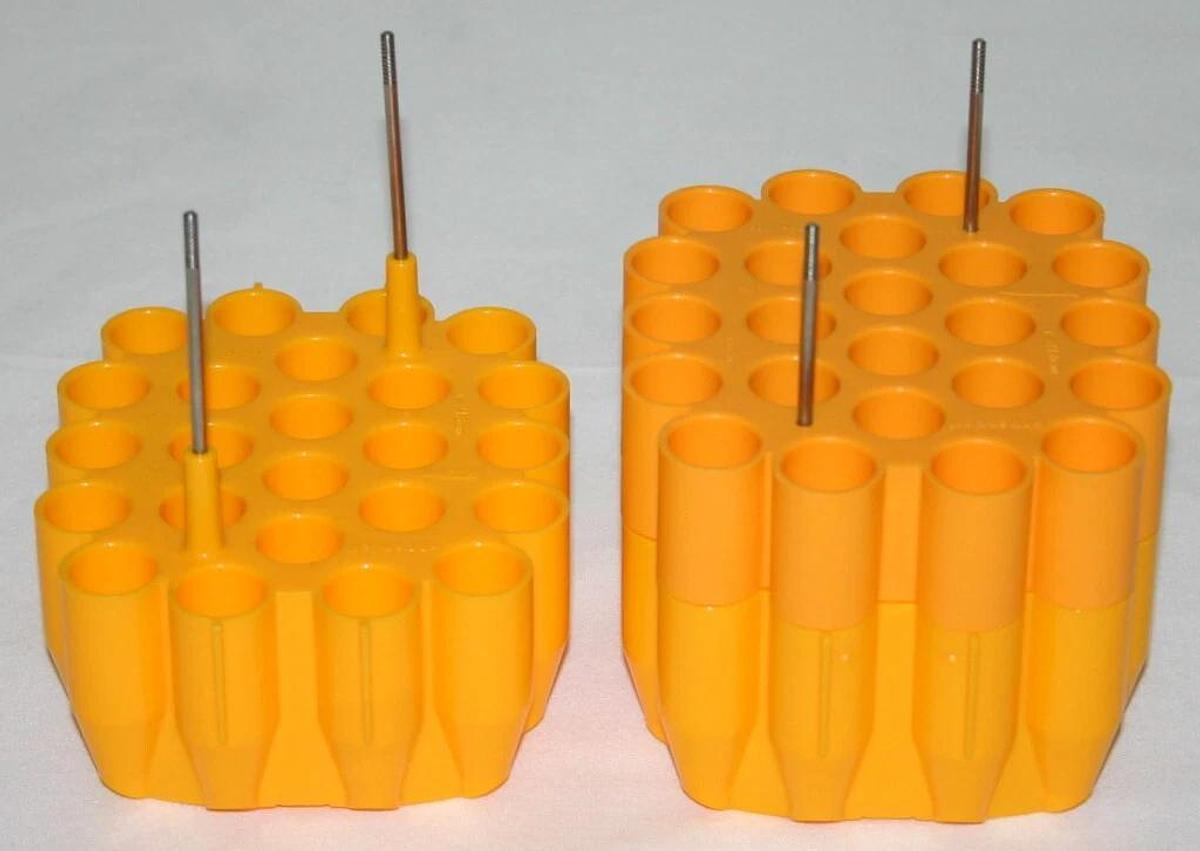 Used EPPENDORF S-4 X UNIVERSAL-LARGE ROTOR ADAPTER, MODEL 5920736000, 24 X 5 & 15 ML