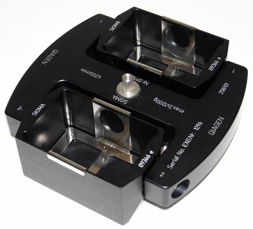 Used SIGMA QIAGEN MICROPLATE ROTOR, MODEL 09100F