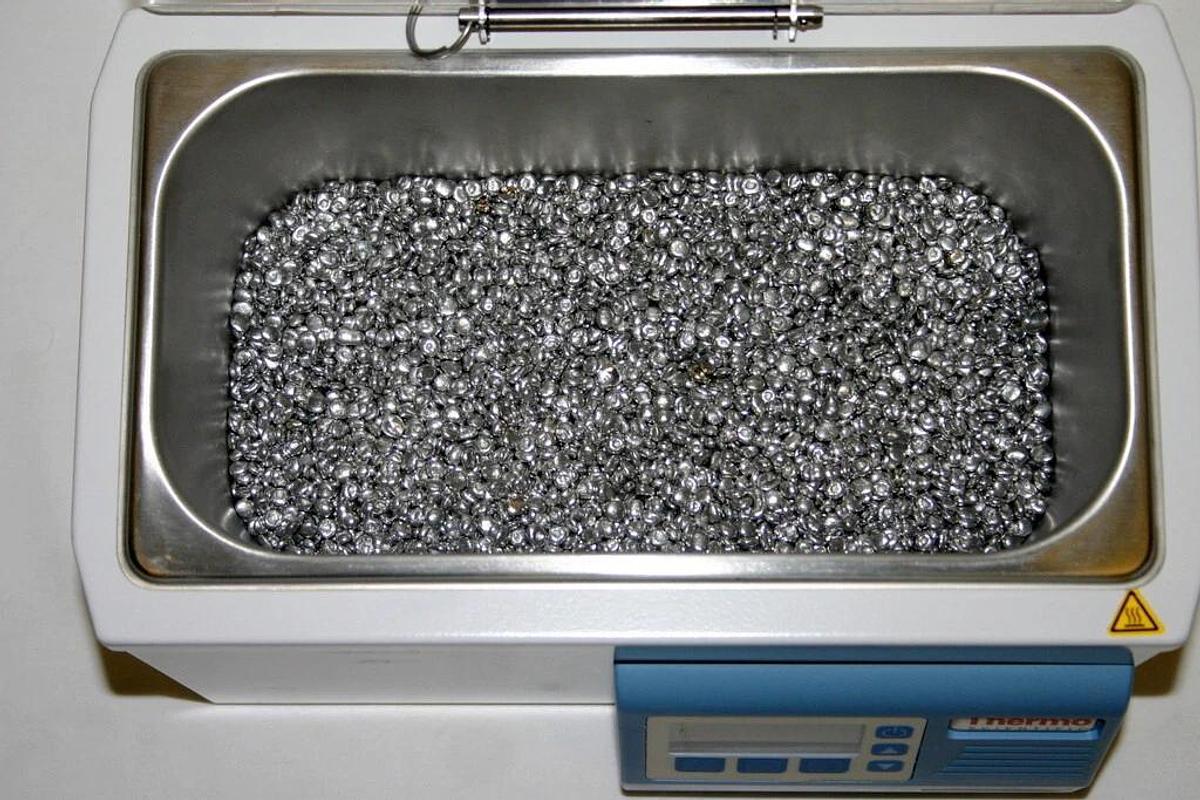 THERMO SCIENTIFIC PRECISION WATER / BEAD BATH, MODEL TSPG05, GP 05, 5 LITER