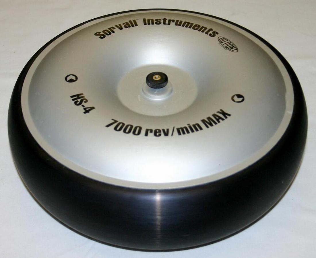 SORVALL SWINGING BUCKET ROTOR, MODEL HS-4, 4 X 3 PLACE 50 ML CONICAL BUCKETS