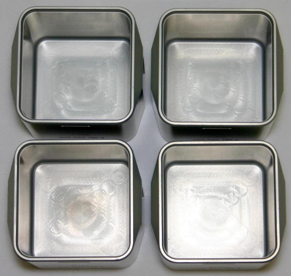 EPPENDORF SWINGING-BUCKET ROTOR, MODEL A-4-81 WITH BUCKETS FOR 5810 / 5810R