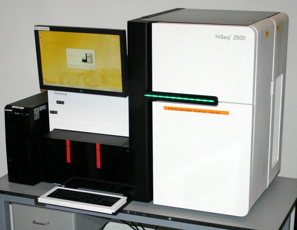 Used ILLUMINA HISEQ 2500 DNA GENOME SEQUENCING SYSTEM