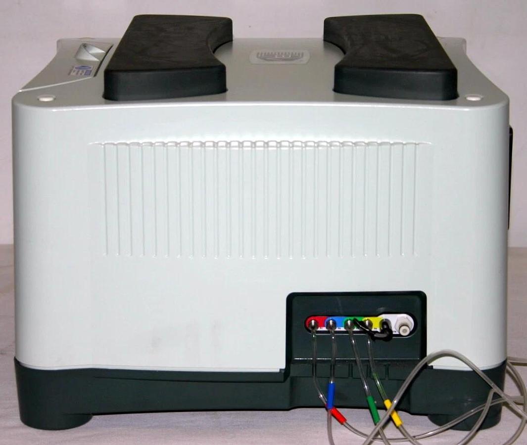 Used BIOVERIS M-SERIES M1M PORTABLE TOXICITY DETECTOR WITH CASE