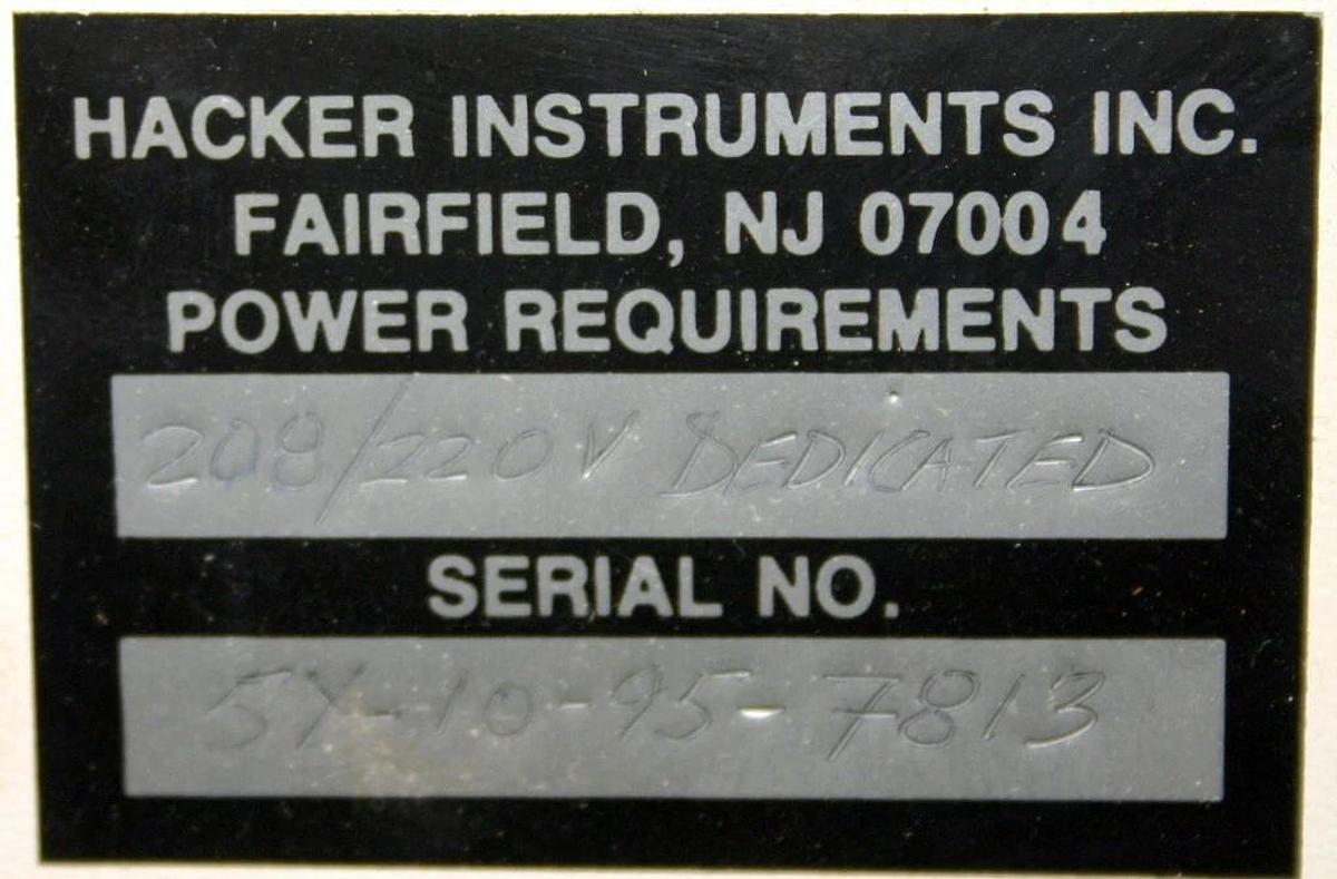 Used BRIGHT HACKER CRYOSTATS, MODEL OTF