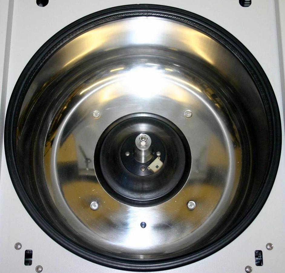 Used BECKMAN COULTER REFRIGERATED HIGH SPEED CENTRIFUGE MODEL TJ-25, TS-5.1-500 ROTOR