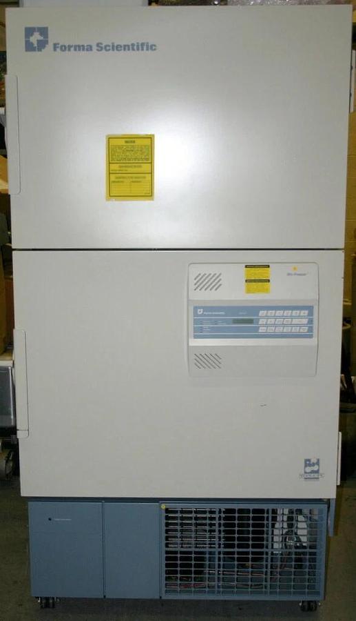 Used FORMA SCIENTIFIC -80 ULTRA-LOW FREEZER, MODEL 8523
