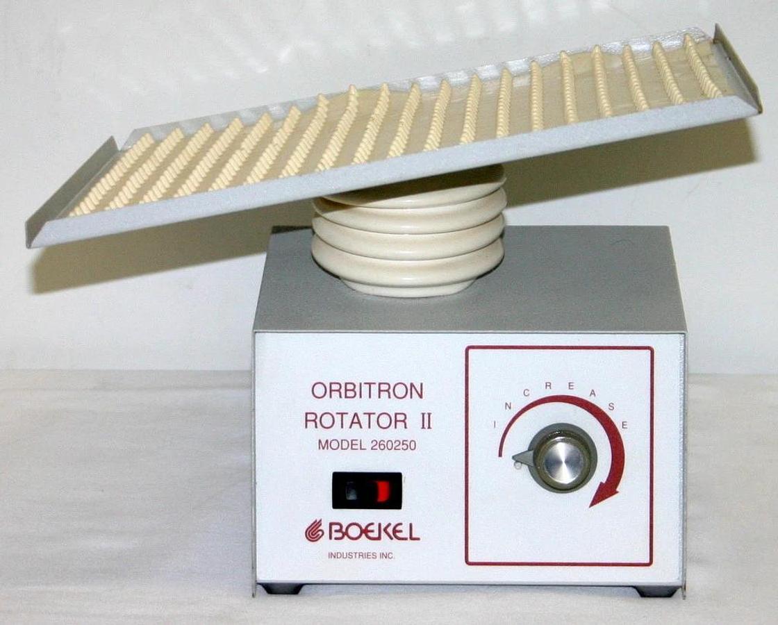 Used BOEKEL ORBITRON ROTATOR II, Model 260250