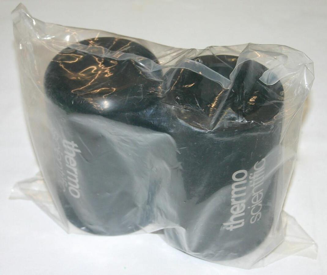 Used THERMO SCIENTIFIC FIBERLITE 1000ML TO 500ML ADAPTER, MODEL 010-0145-03 (PAIR)