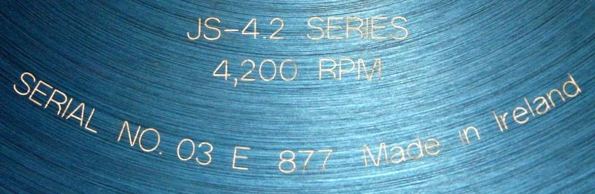 Used BECKMAN SWINGING BUCKET ROTOR, MODEL JS-4.2 WITH SIX 1000 ML BUCKETS