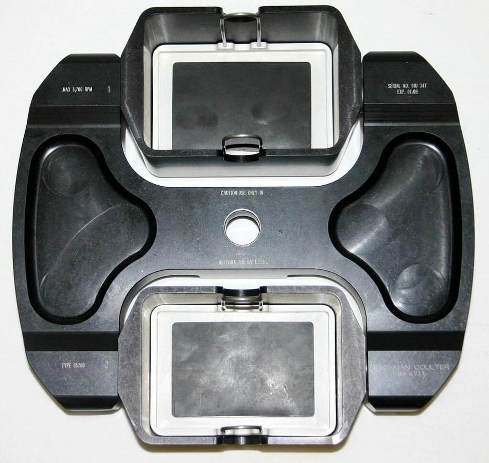 Used BECKMAN COULTER SWINGING-BUCKET MICROPLATE ROTOR, MODEL S5700