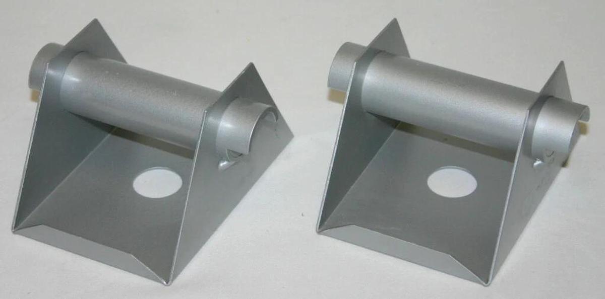 Used IEC MICROPLATE CARRIER, MODEL 5782 (PAIR)