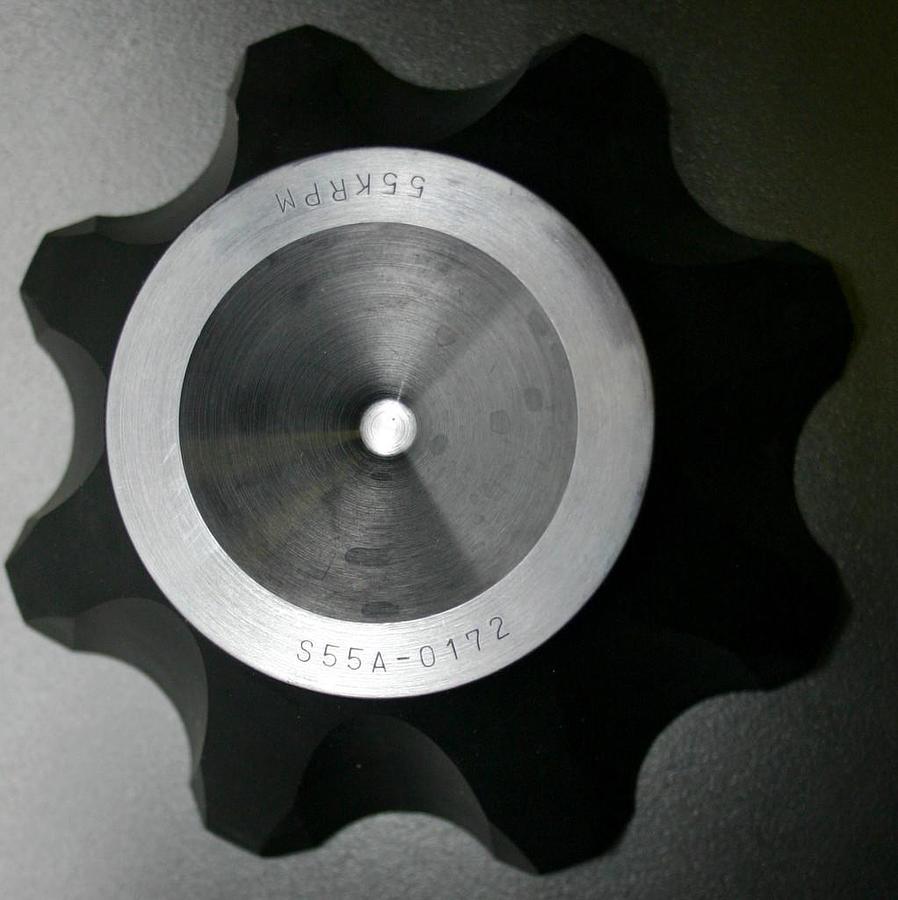 Used THERMO SCIENTIFIC SORVALL FIXED ANGLE ROTOR, MODEL S55-A