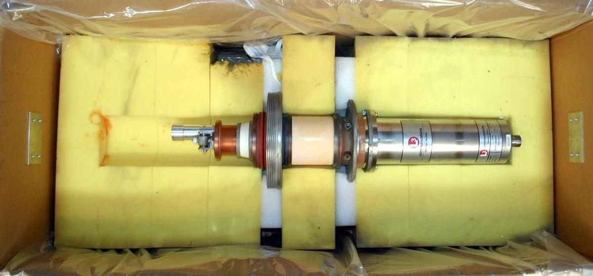 Used L3 COMMUNICATIONS INDUCTIVE OUTPUT TUBE, MODEL L-3 IOTD 130