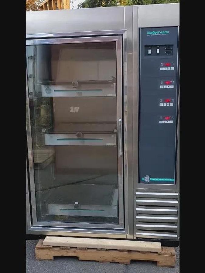 Used NEW BRUNSWICK SCIENTIFIC MULTI-TIER ENVIRONMENTAL SHAKER, MODEL INNOVA 4900