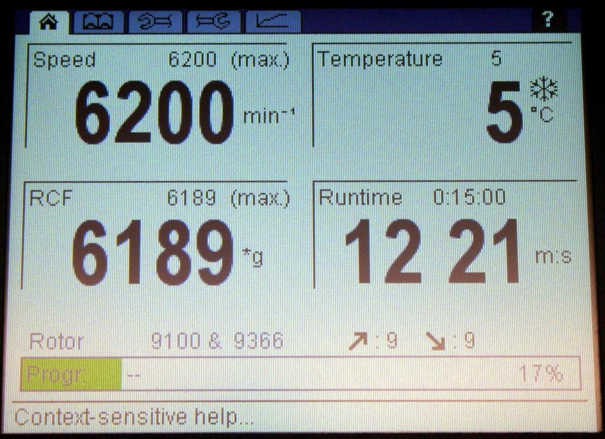 2025 SIGMA QIAGEN REFRIGERATED CENTRIFUGE, MODEL 4-16KS