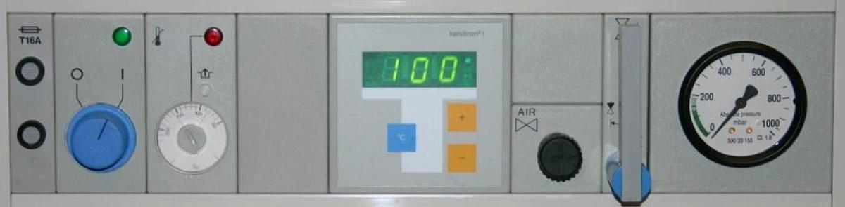 THERMO SCIENTIFIC VACUTHERM VACUUM DRYING OVEN, MODEL VT 6025, CAT. NO. 51014551