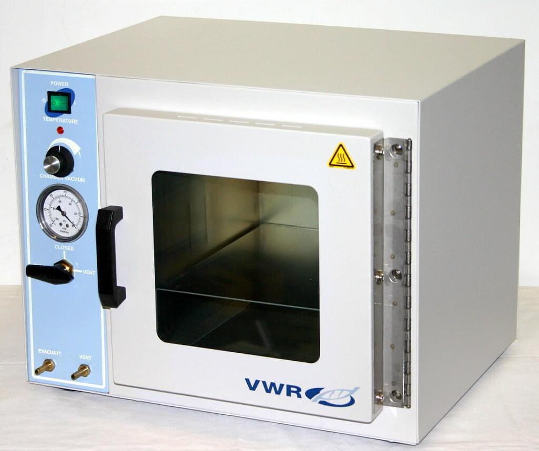 THERMO SCIENTIFIC VWR VACUUM OVEN, MODEL 6291, VWR CATALOG NUMBER 89508-426