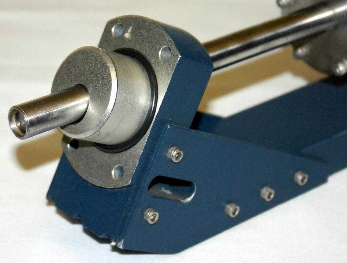 Used EDAX DETECTING UNIT, MODEL JSM 35-149-10 WITH AMPLIFIER, MODEL 183A